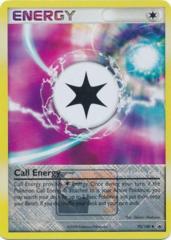 Call Energy 92/100 Crosshatch Holo Promo - 2011-2012 Player Rewards